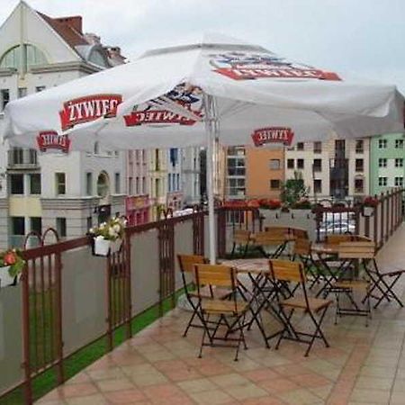 Hotel Arkona Stettin Exterior foto